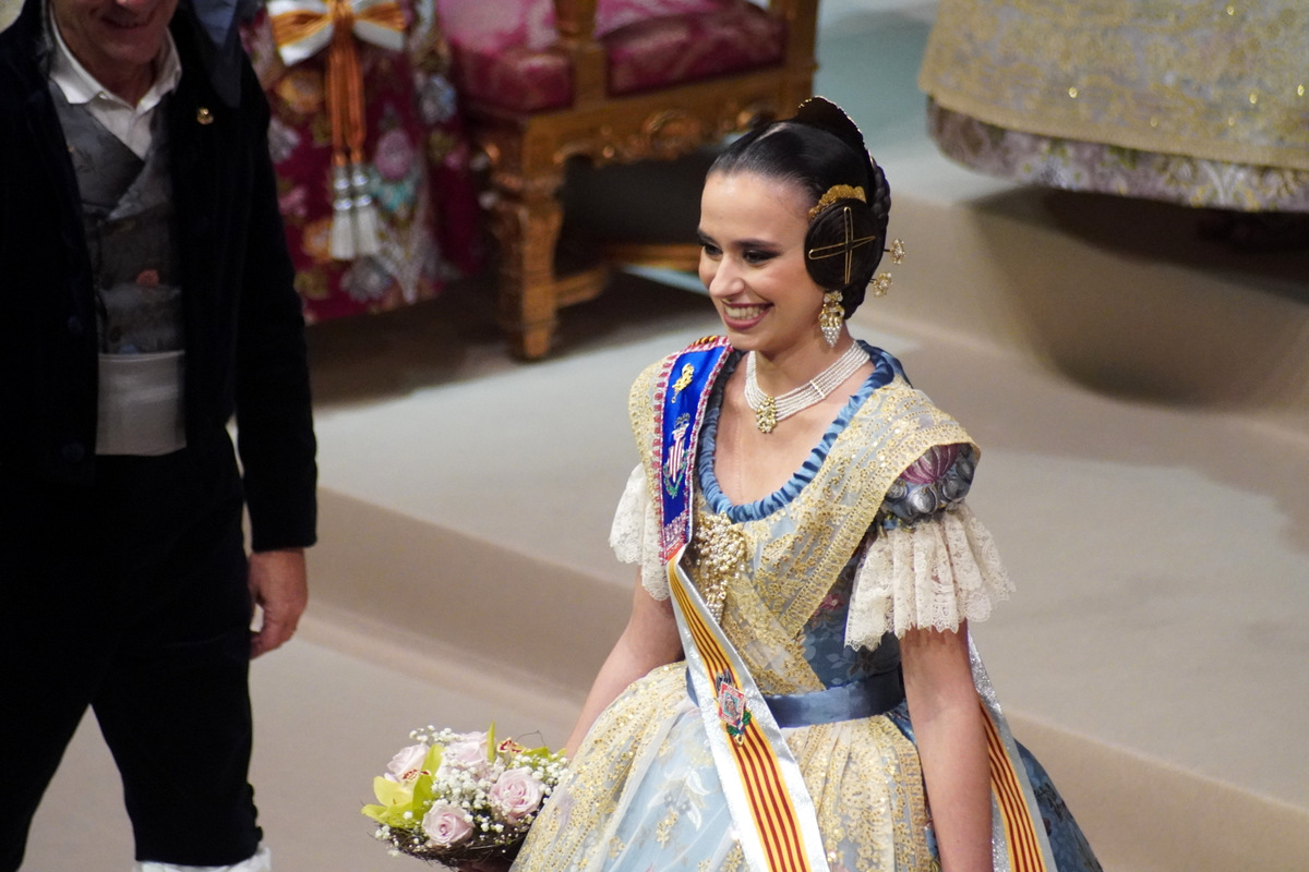 Exaltación de María Estela Arlandis como Fallera Mayor de Valencia 2024